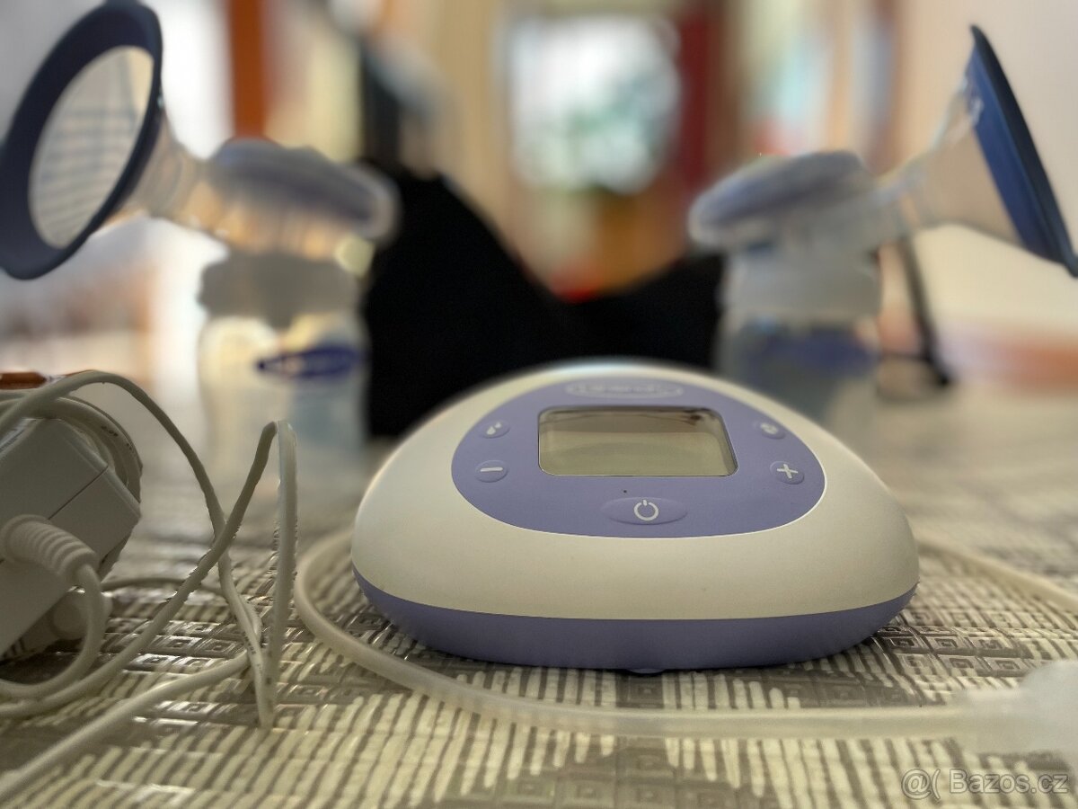 Lansinoh odsávačka 2v1 - 2