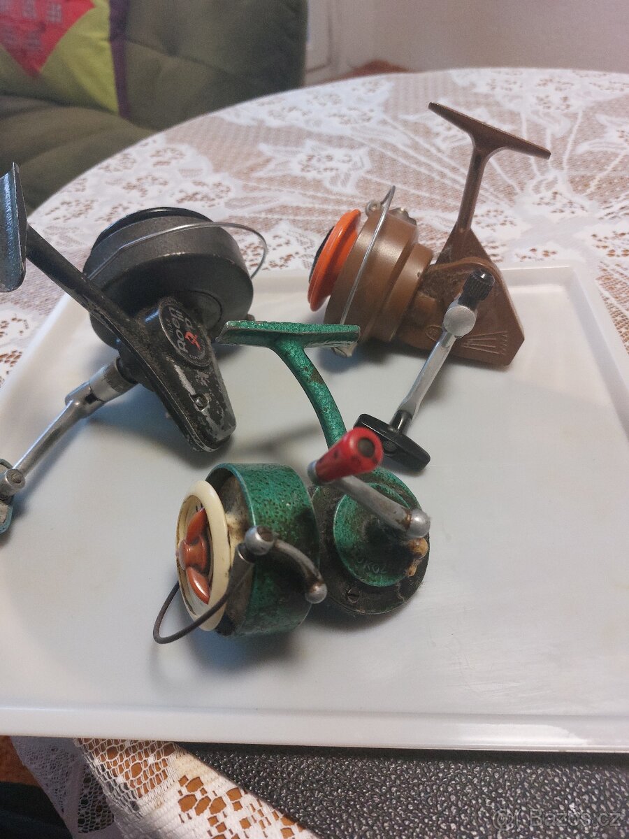 Staré rybářské potřeby - 2