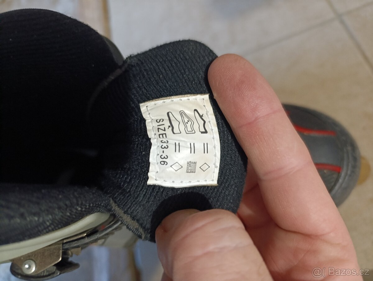 Inline brusle vel. 33-36 - 2