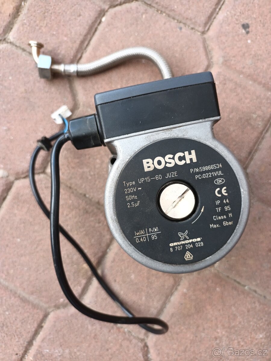 Prodám díly z kotle Junkers Novastar ZW23AE - 2