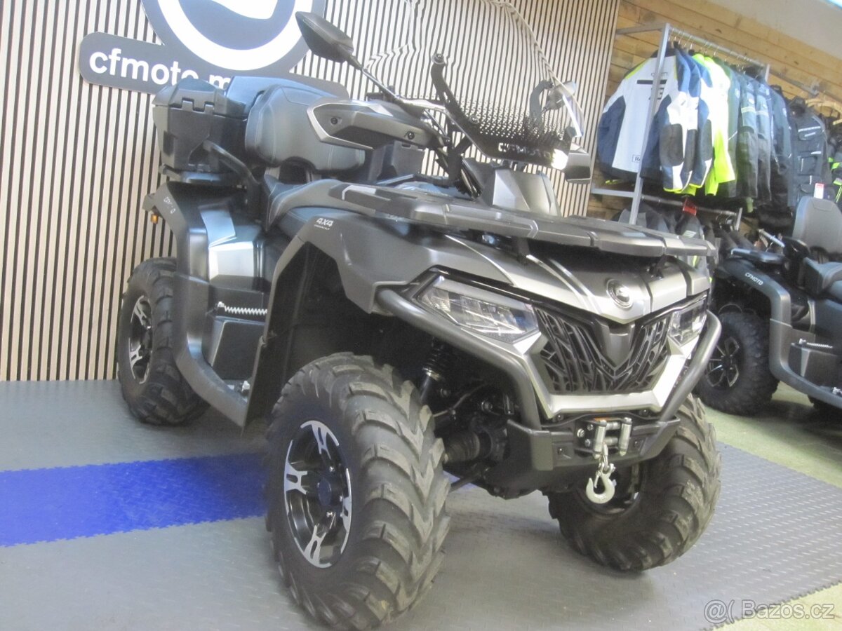 CFMOTO Gladiátor X625-A EPS s orig. kufrem CFMOTO