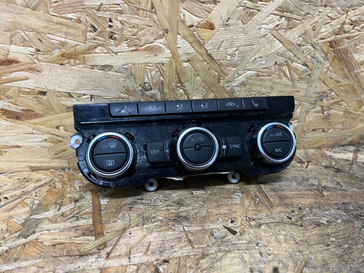 PANEL OVLÁDÁNÍ TOPENÍ VW PASSAT B7 3AA907044BQ - 2