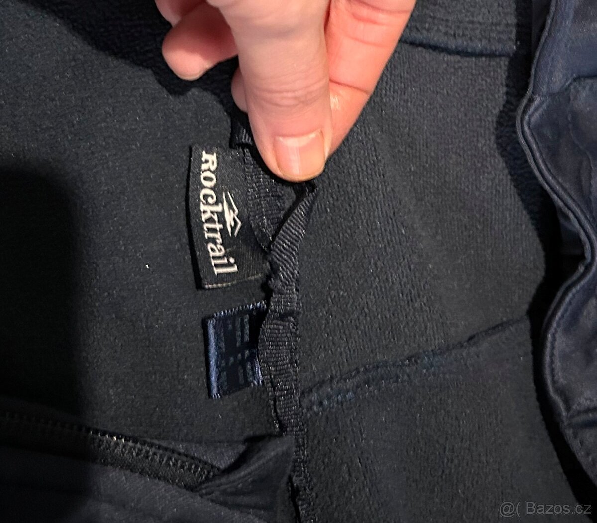 ROCK TRAIL PÁNSKÁ OUTDOOR SOFTSHELL BUNDA XXL - 2