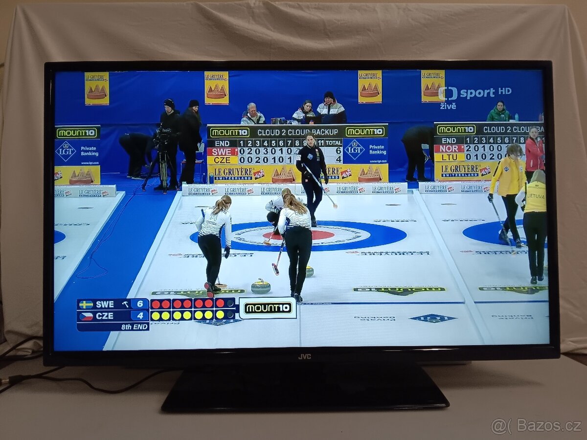 JVC LT-40VF42L,102cm,Full HD, DVB-T2,Sat.Tuner - 2