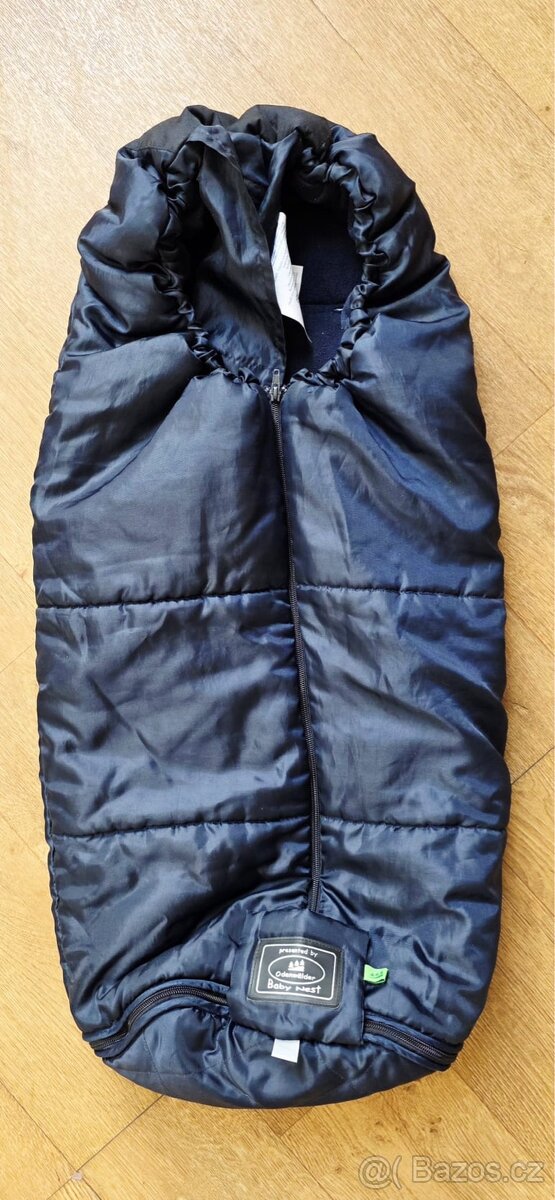Zimní fusak a Rukávník do kočárku - 2