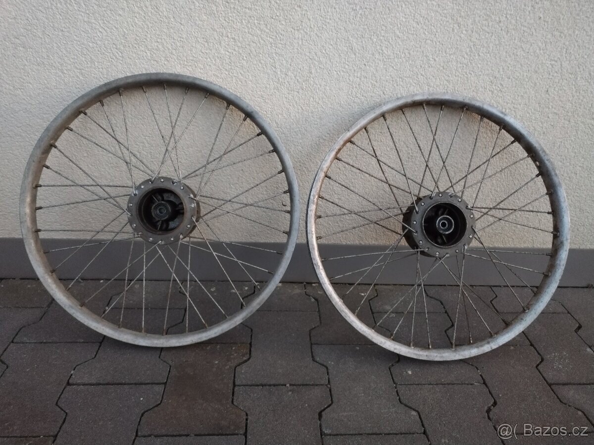 Prodám hliníkové ráfky kola na stadion - 2