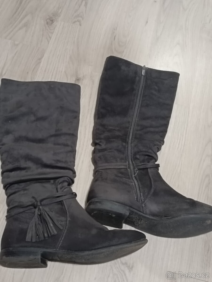 Zimní kozačky Jenny fairy vel. 41 - 2