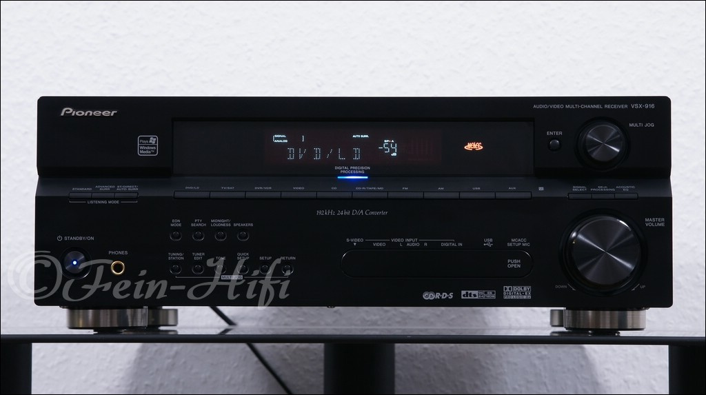 Pioneer VSX-916 7.1 x 100W AV receiver USB, DO, návod - 2