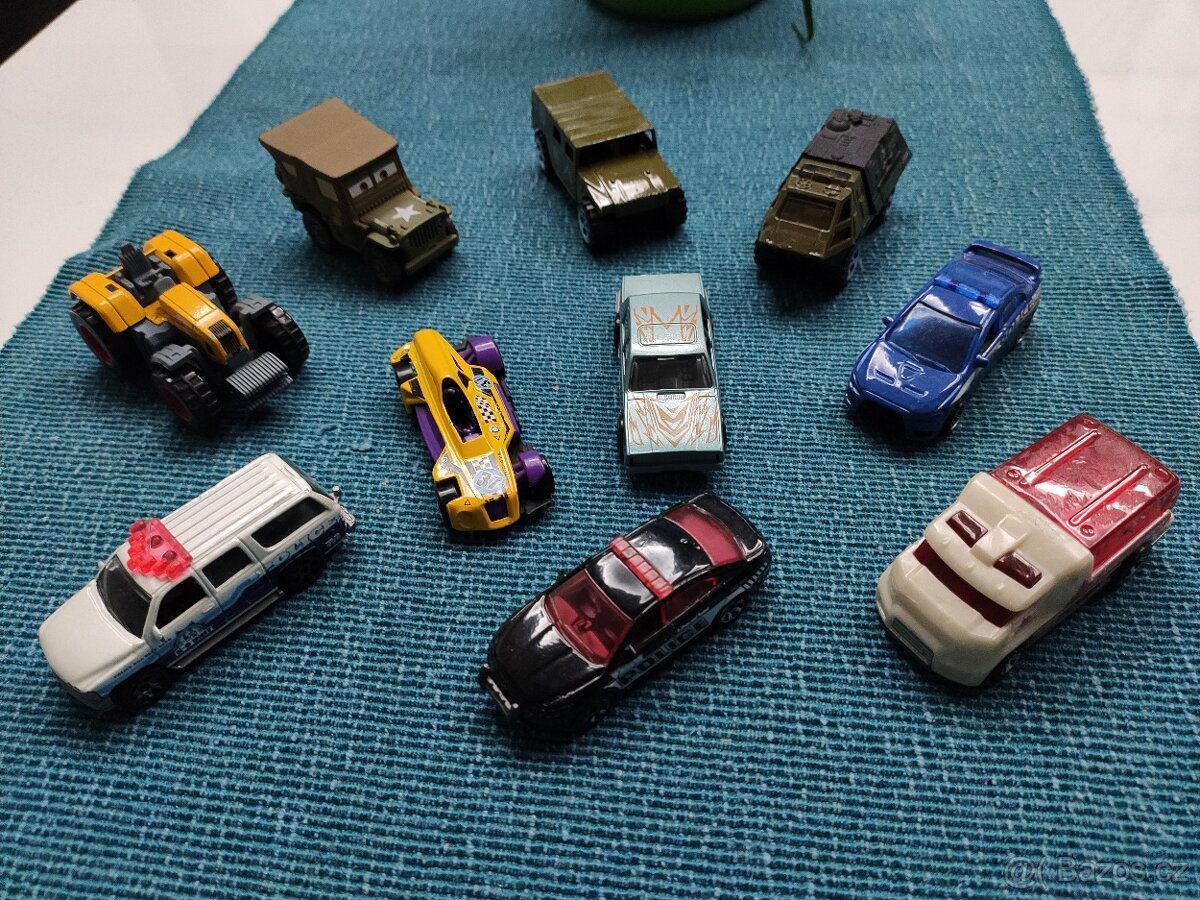 Interaktivní hračky, Rubikova kostka, autíčka - 2