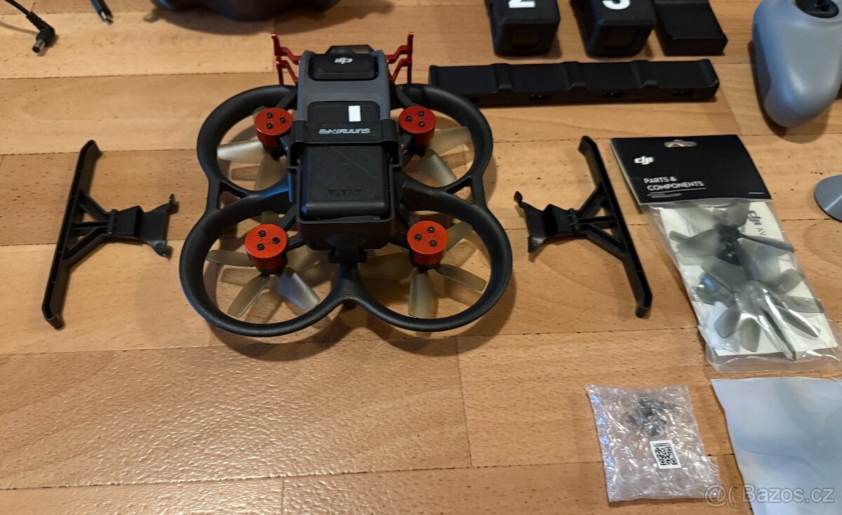 Dron DJI Avata+brýle DJI FPV Goggles V2+ovladač DJI FPV RC2 - 2