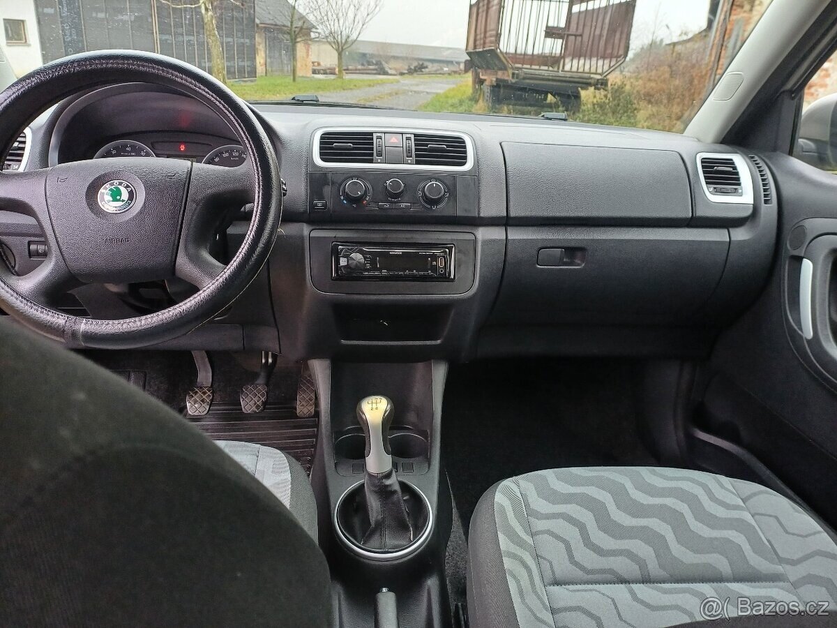 fabia combi 2 1,2 - 2