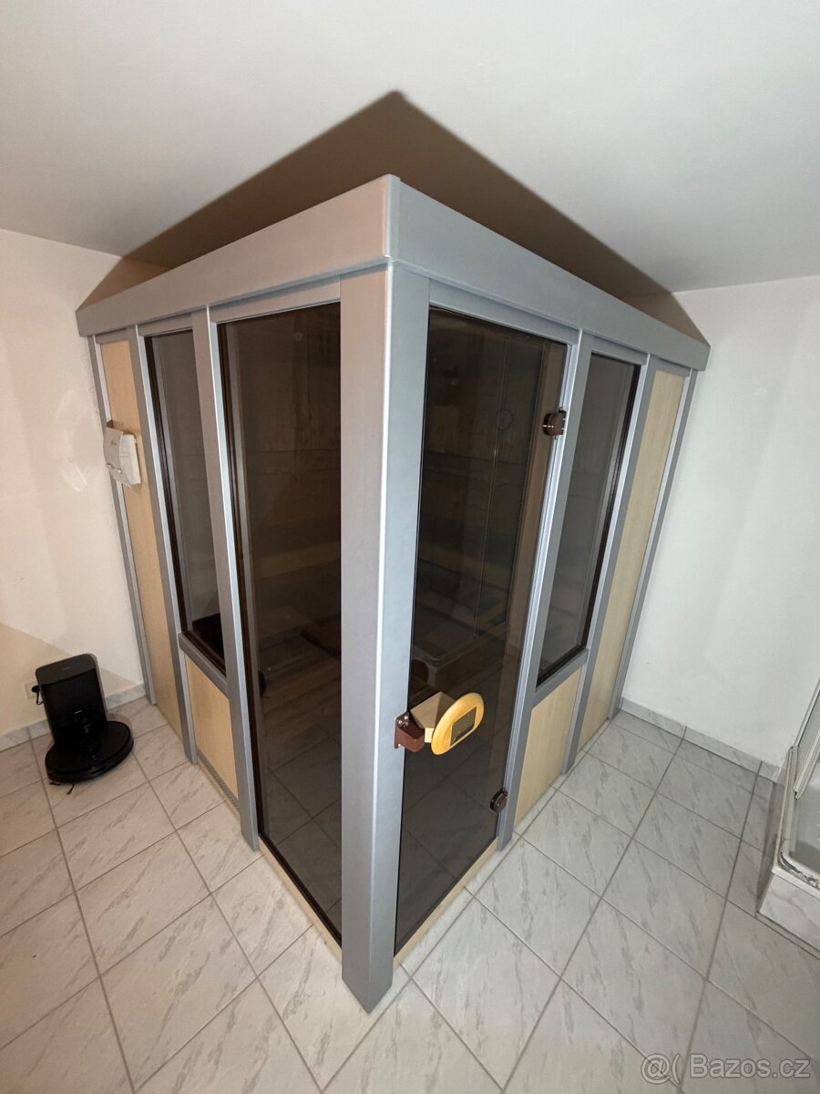 Finská sauna Weka SaunaWelt - 2