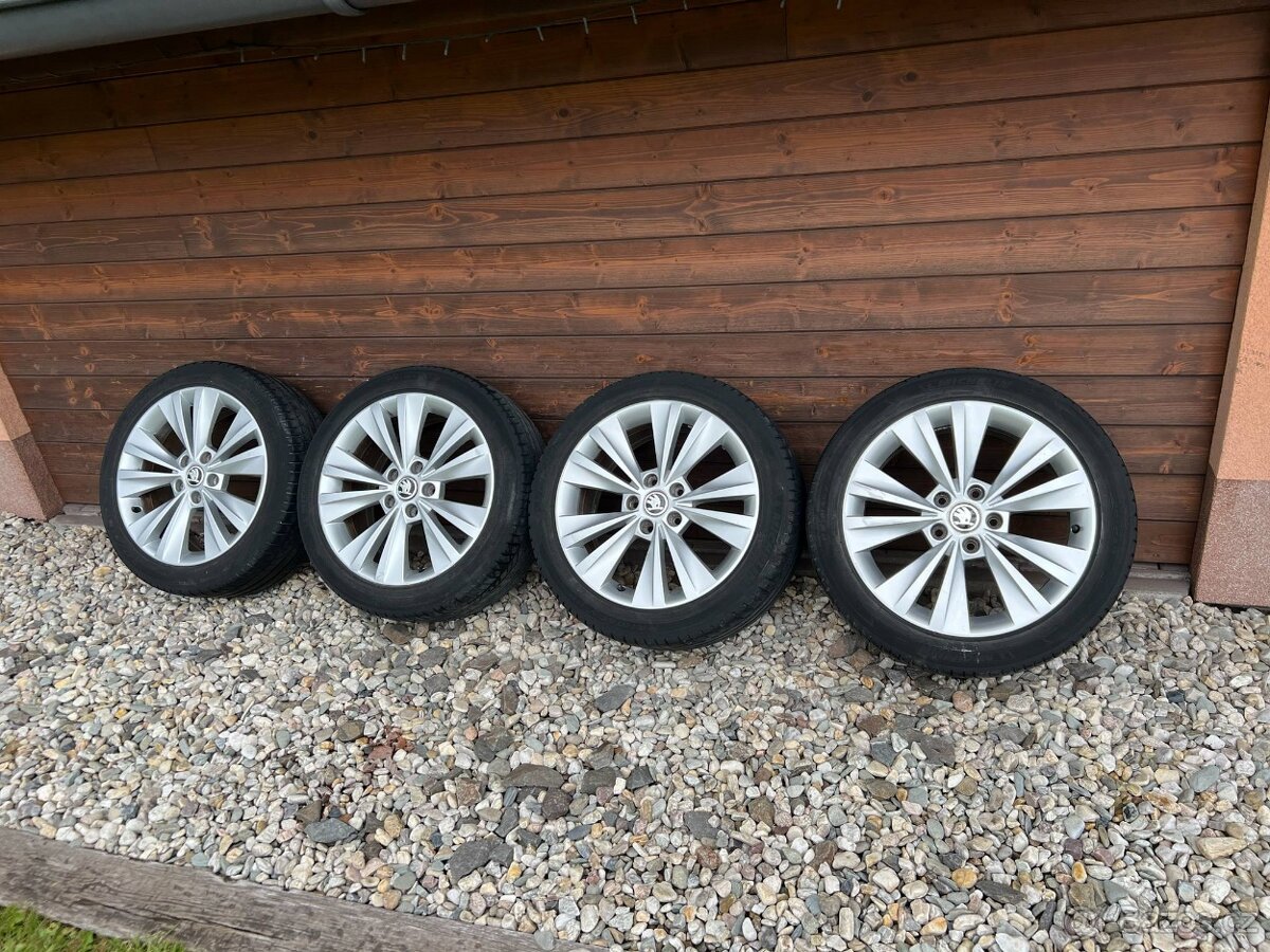 orig. letní alu kola Twister r17 225/45/17 - 2