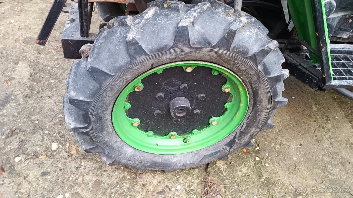 Malotraktor domácí výroby - 2