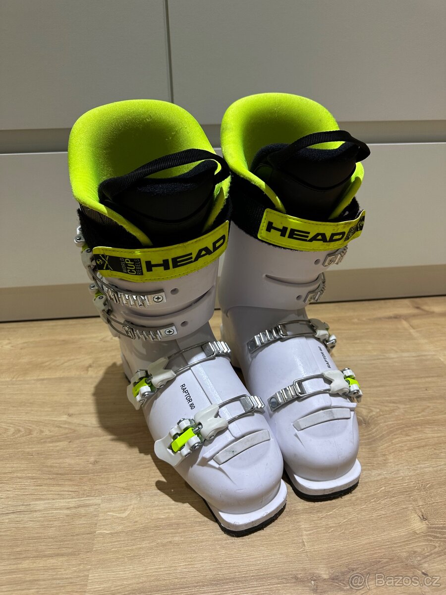 Lyzaky Head Raptor 60 junior 260mm - 2