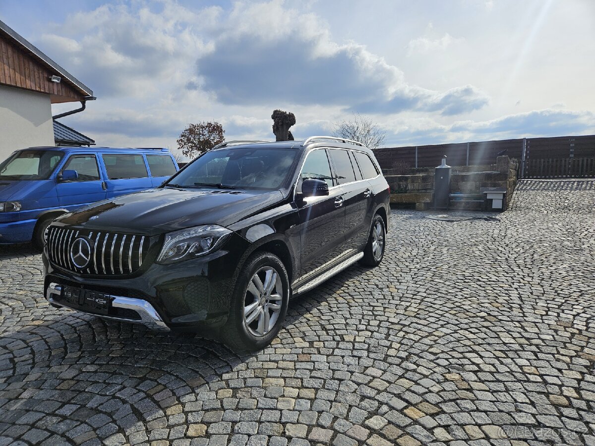 Mercedes benz GLS 3.0. diesel , koupeno v ČR - 2