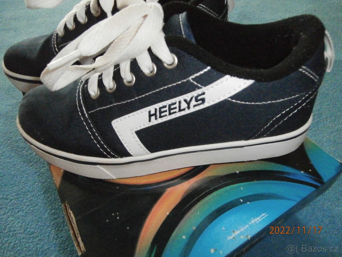 Koloboty HEELYS 34 / 21cm - 2