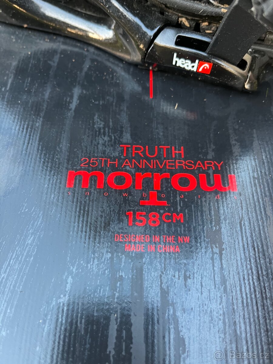 Snowboard komplet Morrow Truth 158 cm + boty + vázání - 2