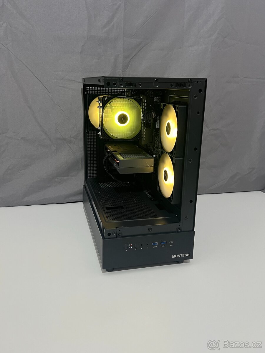 ⭐Herní PC-RTX 4060 8GB//Ryzen 5600//1TB NVMe/32GB /ZÁRUKA - 2