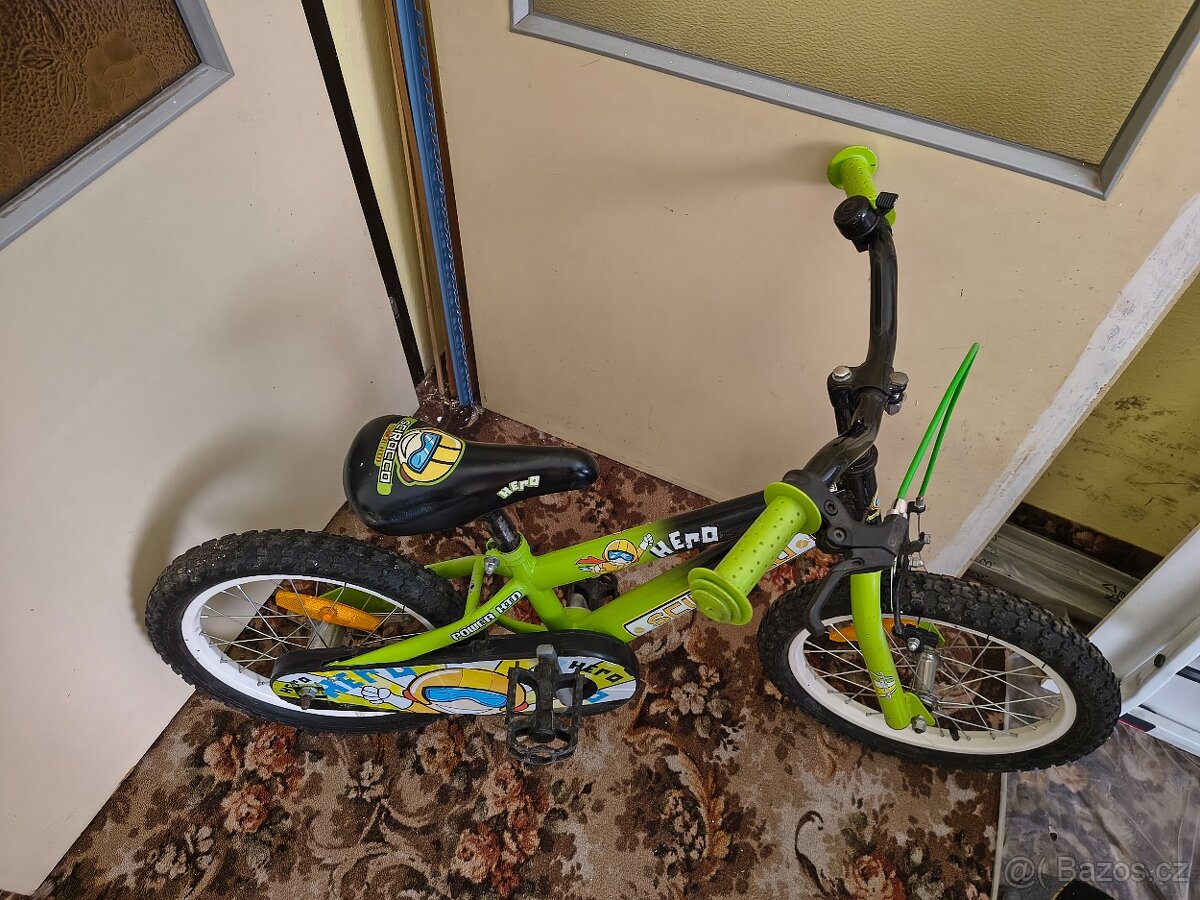 Dětské kolo Scirocco vel.16 - 2