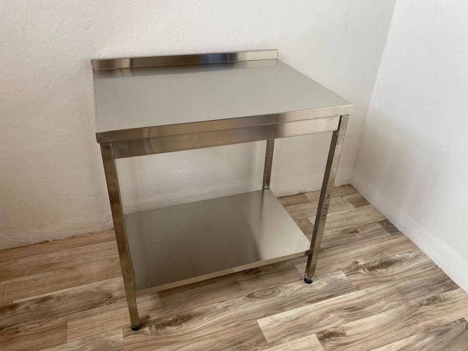 Přístěnný nerezový stů 1 police, různé míry - 2