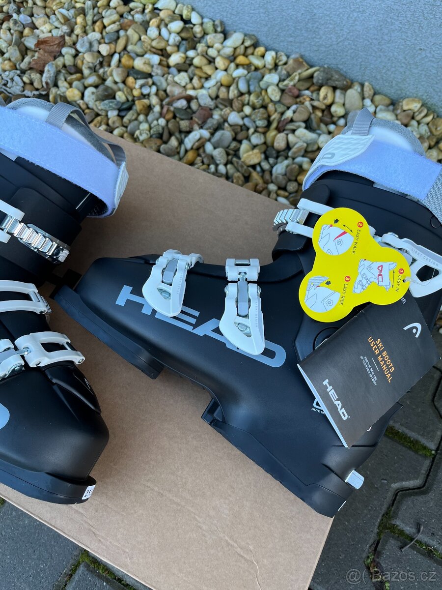 Lyžáky HEAD - vel.: 25,5cm - 2