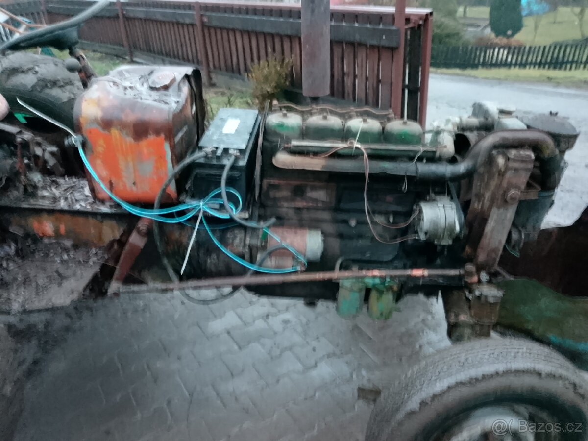 Motor zetor 4011 - 2