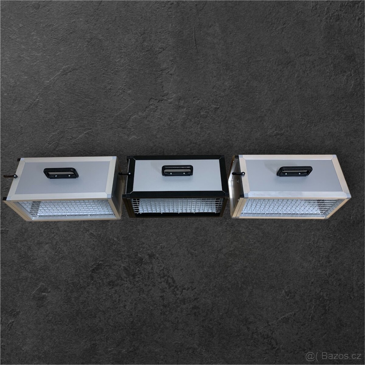 Nové hliníkové přenosky - 2