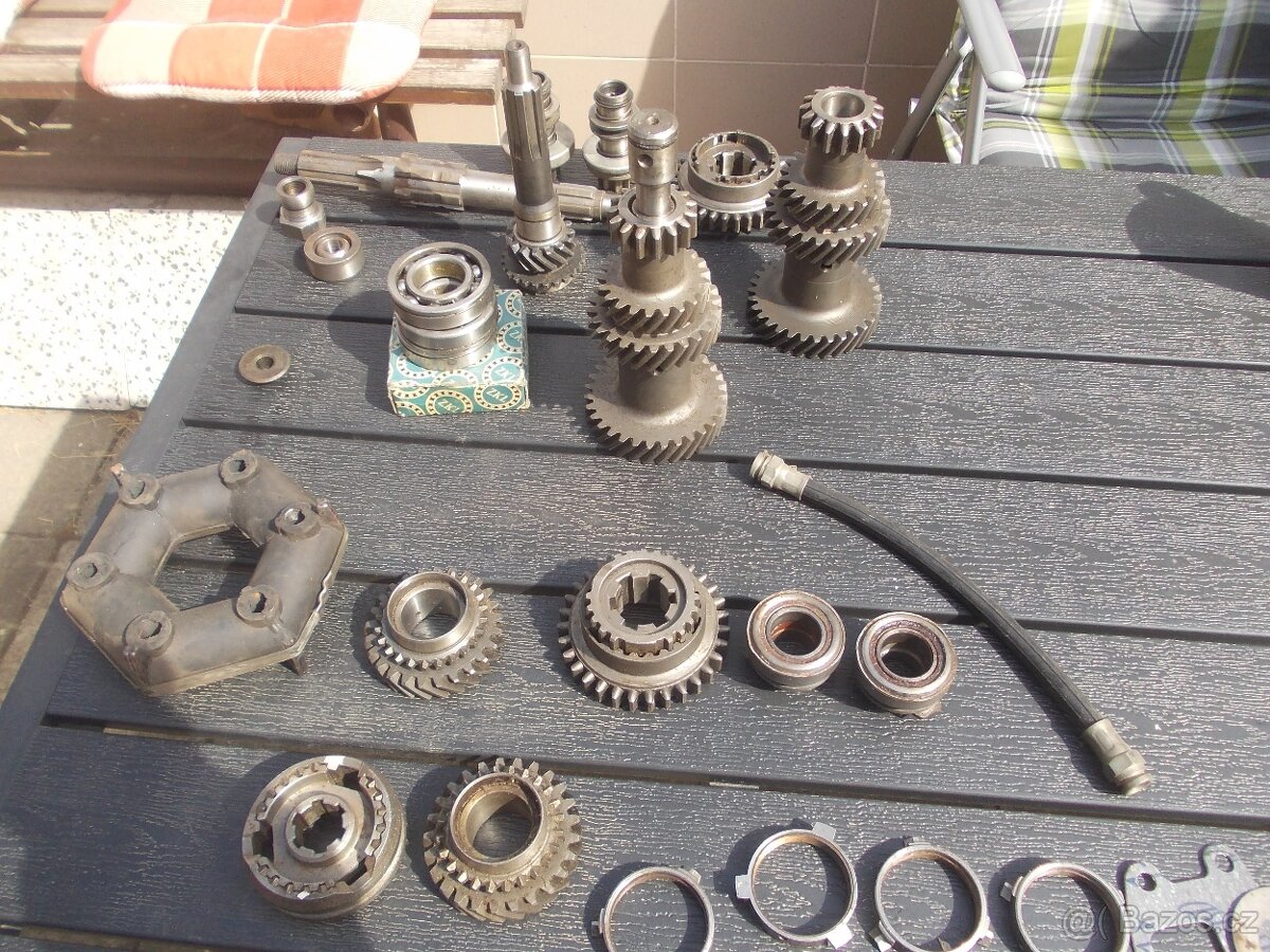 Prodám funkční převodovku Felicia,Octavia,1203 - 2