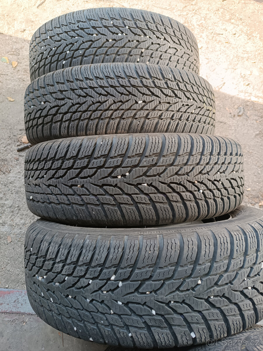 Suzuki Swift / Ignis - disky 5x15 + čidla + zimní 175/65/15 - 2