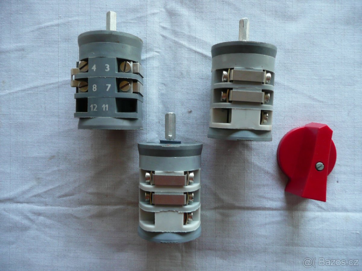 Reverzační přepínače - 2