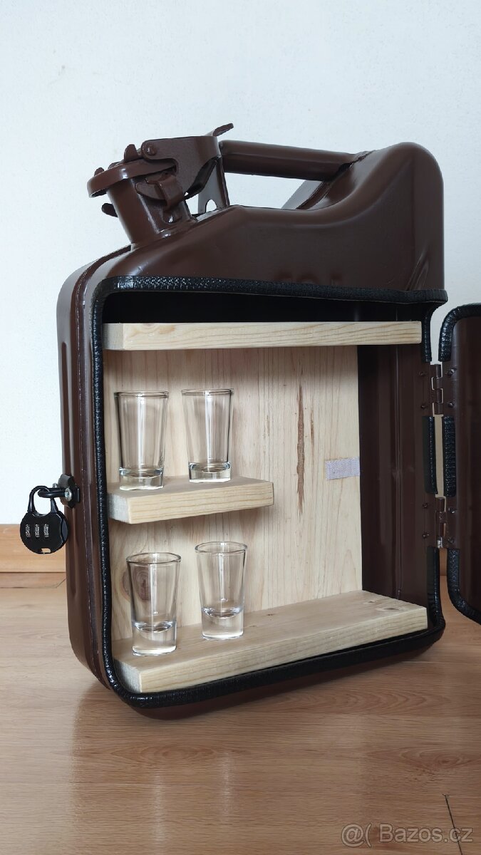 Mini kanystr bar - 2