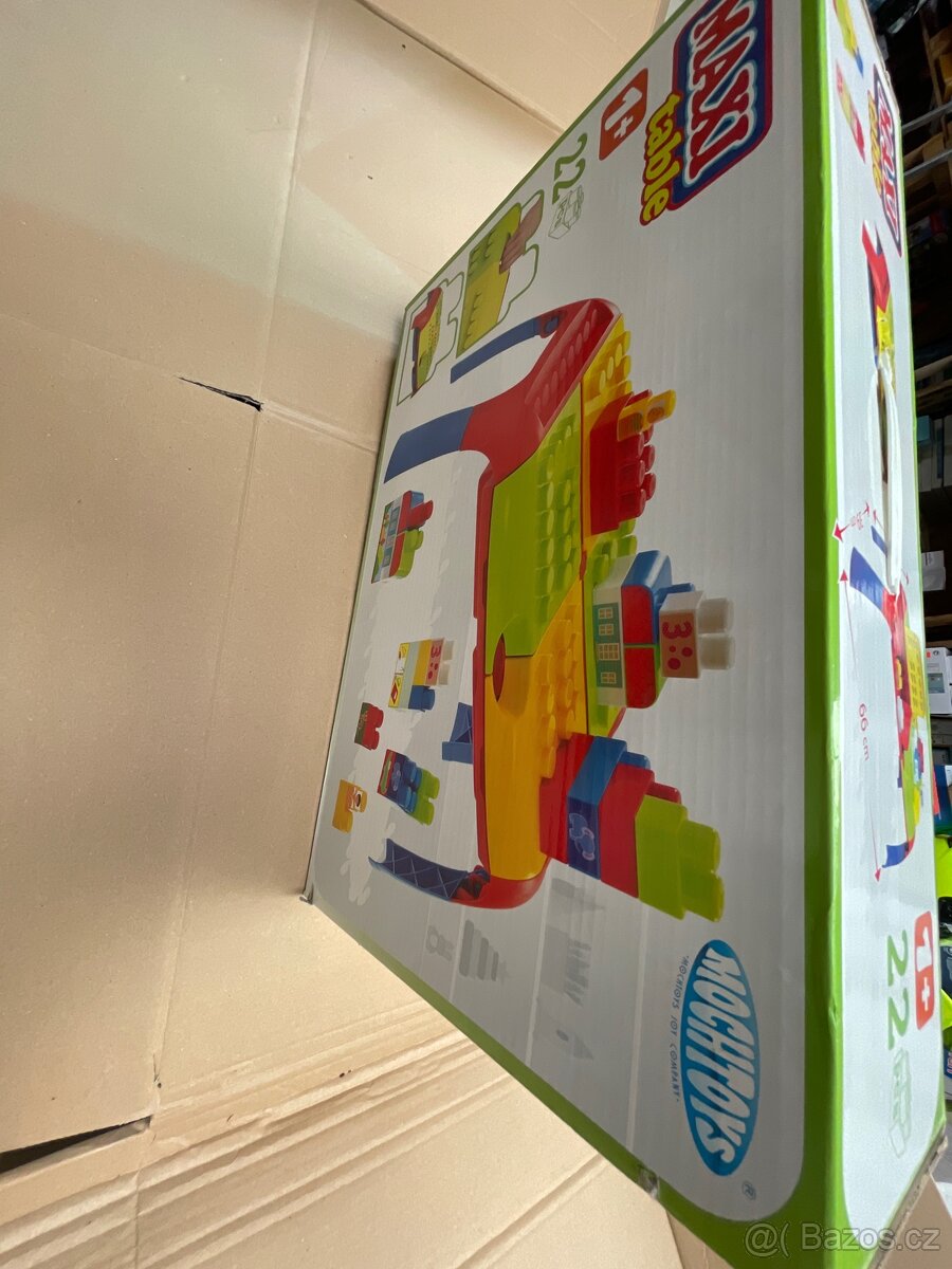 Dětská stavebnice stavitelský stůl - 2