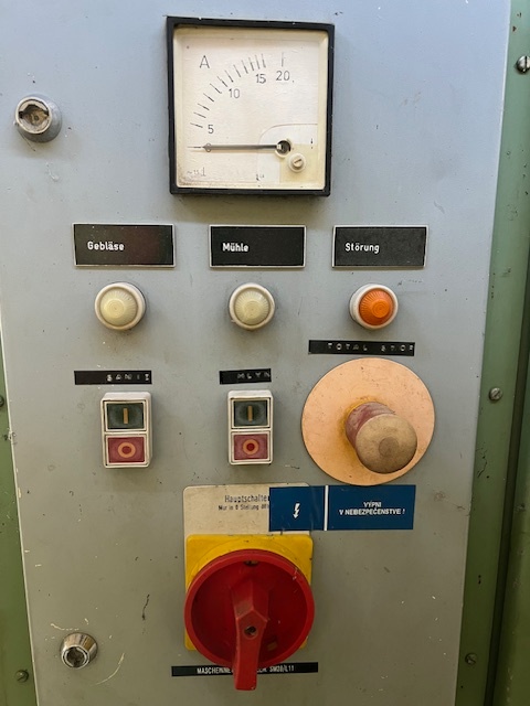 Alpine řezací mlýn 28/40 RO, drtič - 2