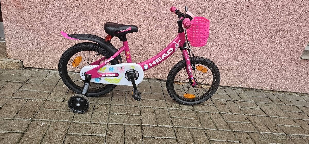 Dětské kolo HEAD 16" - 2
