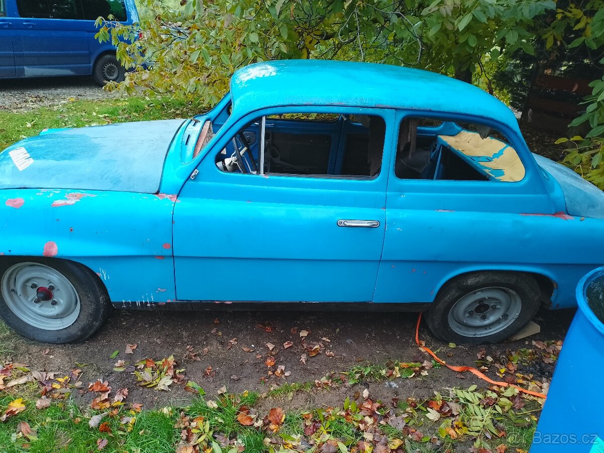 Škoda Octavia 1962 - 2