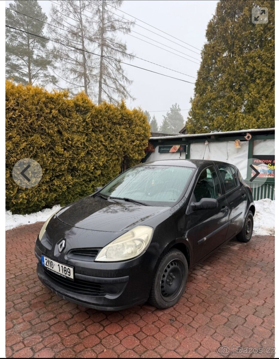 Renaut clio 3 - 2