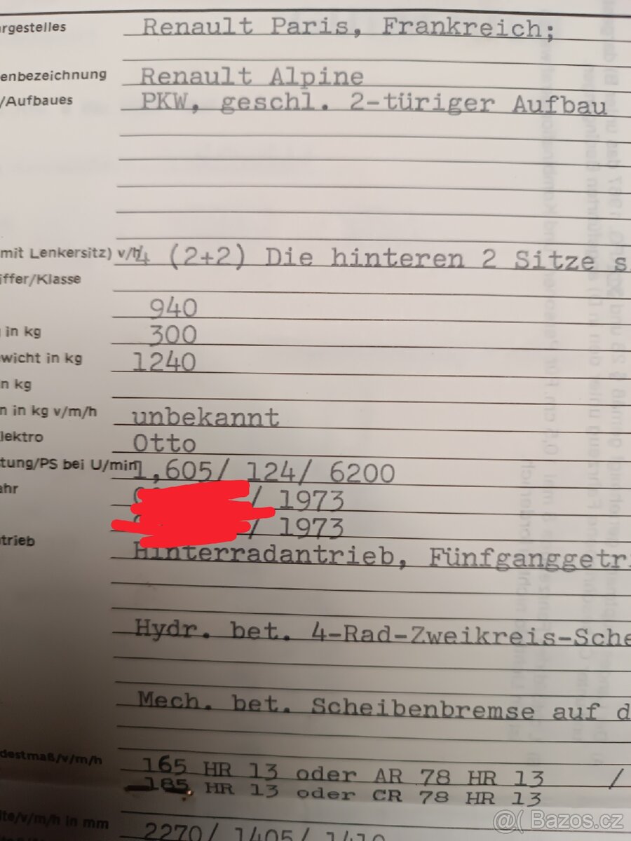 Renault Alpine A310 - 2