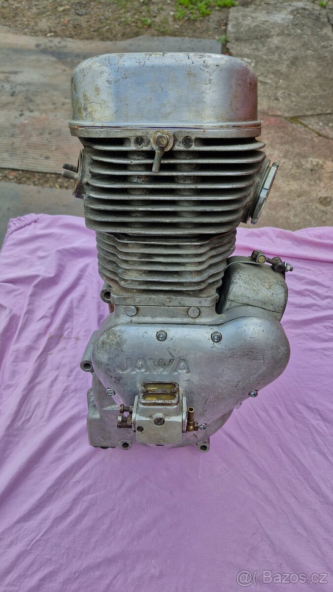 JAWA plochá dráha - 2