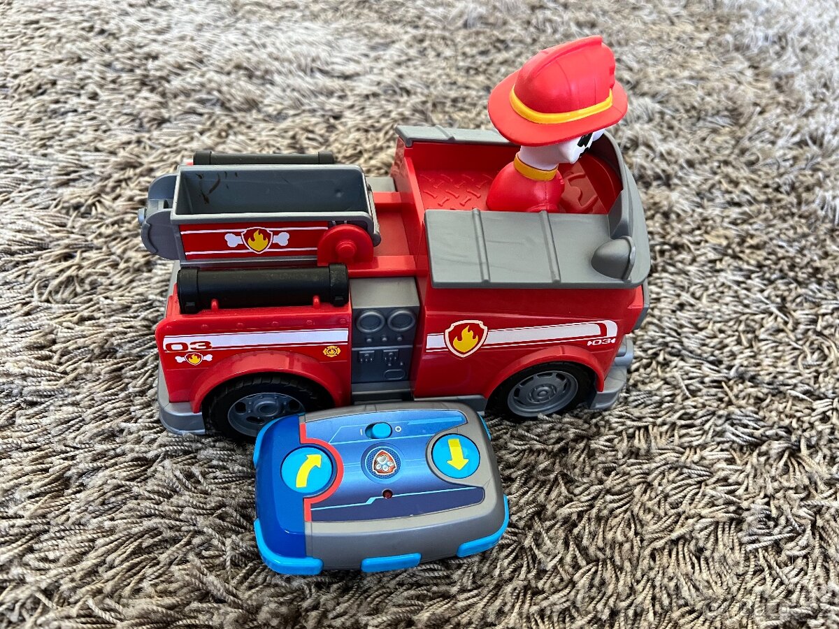 Auto RC Marshall Tlapková patrola - 2