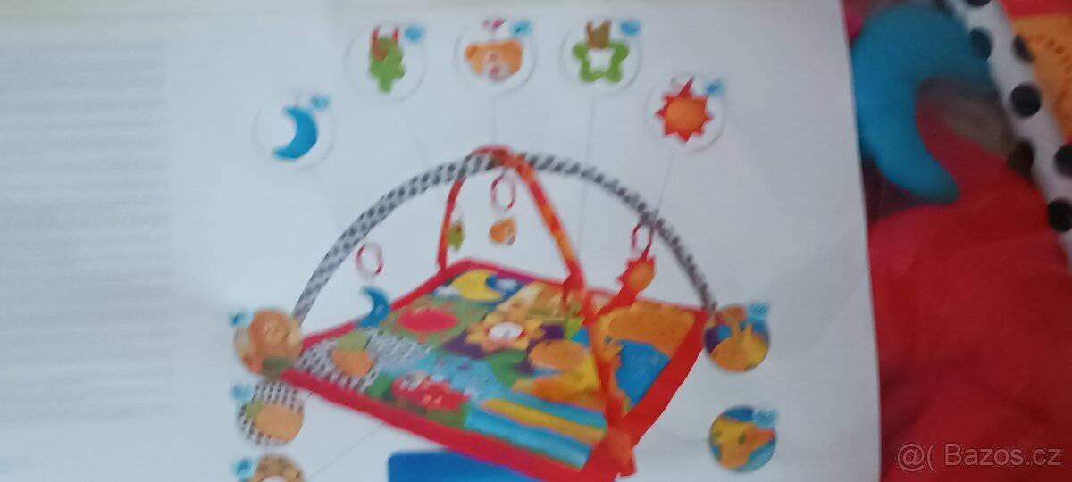 Hrací deka, nová . - 2