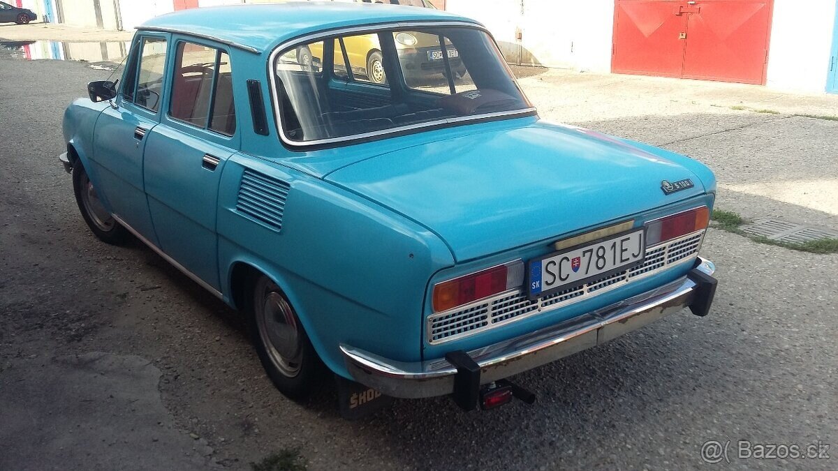 Škoda 100l - 2