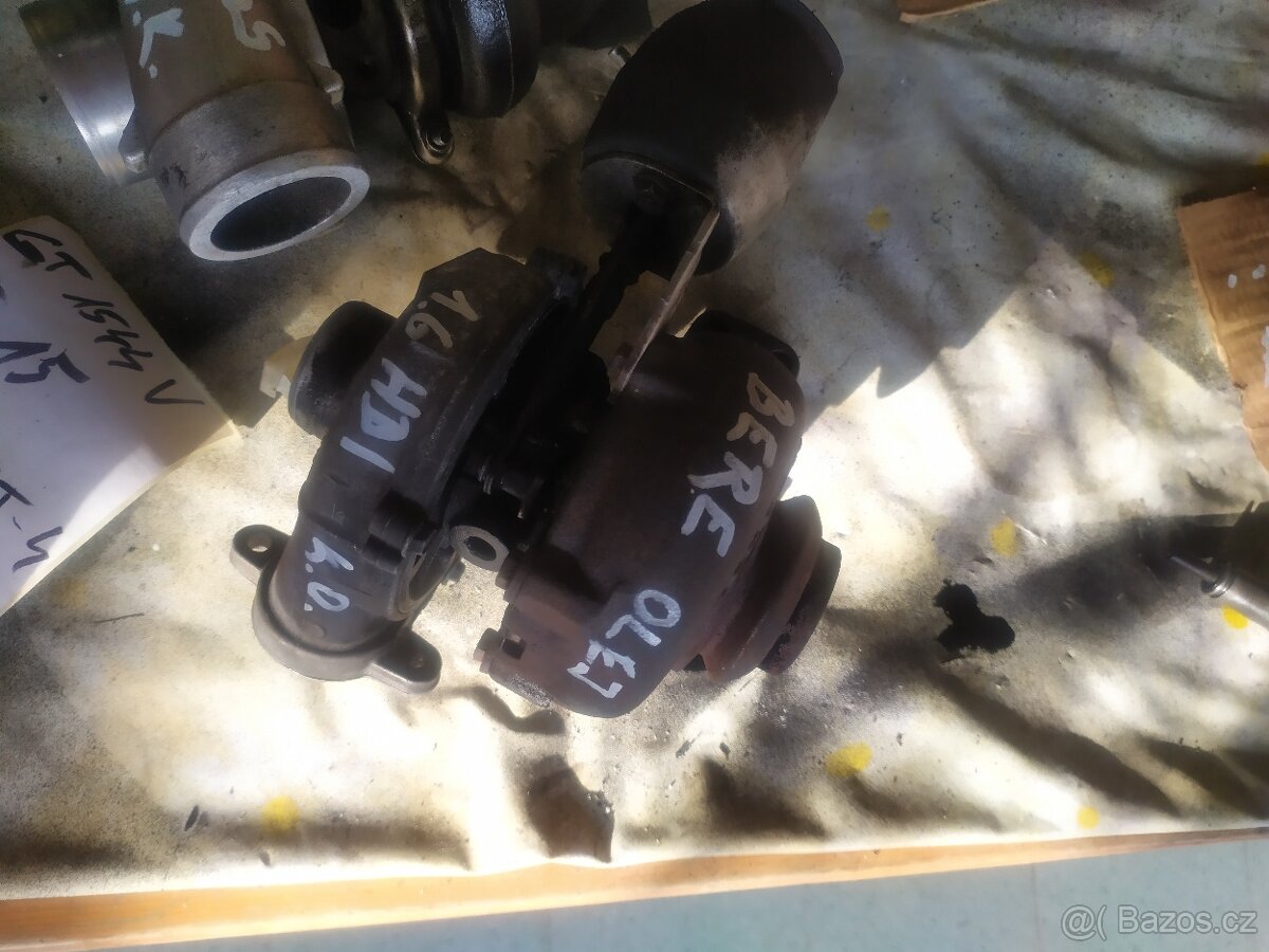 Turbo Garrett GT 1544V - HDI - 2