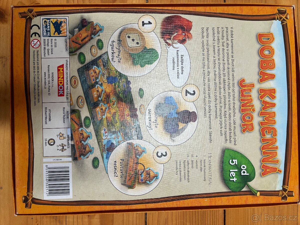 DOBA KAMENNÁ JUNIOR - 2