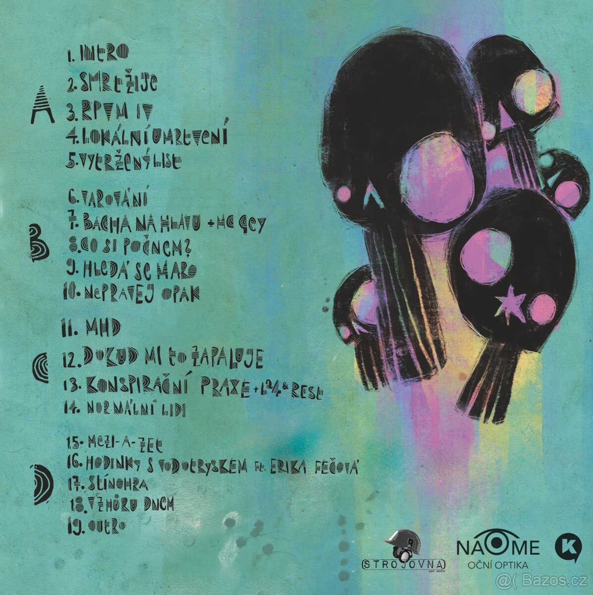 Prago Union - Smrt žije (2 LP) - 2