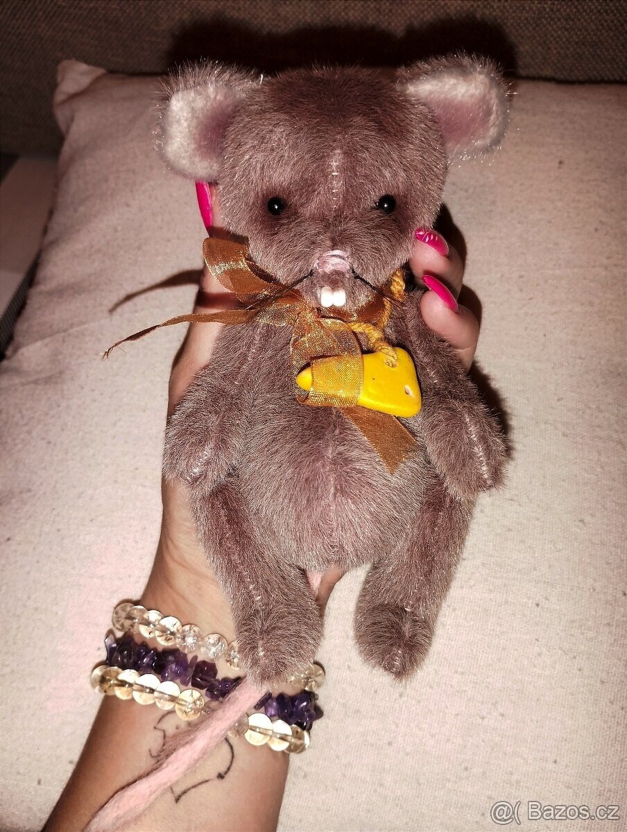 Potkánek ( ručně šitý ) - 2