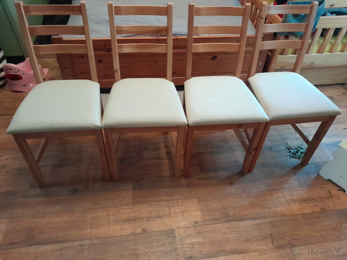 Ikea židle Lerhamn - 2