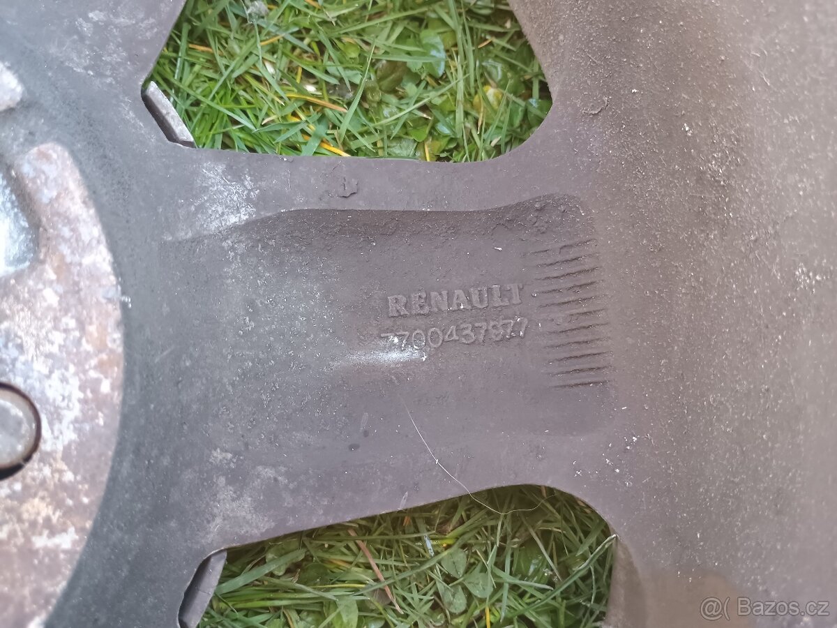 4x disk 15" ze Scénic 1 - 2