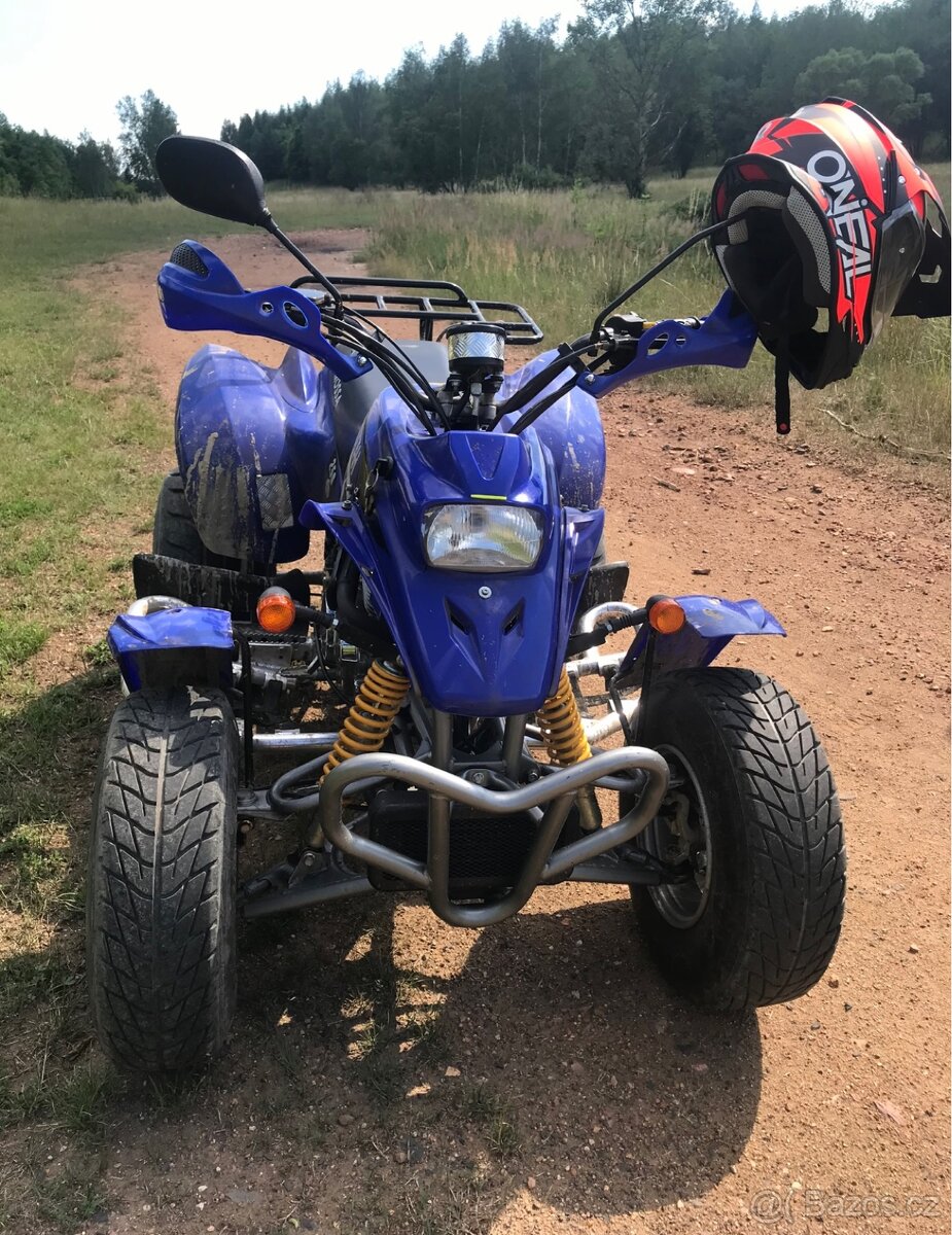 Shineray Barossa 250 - 2