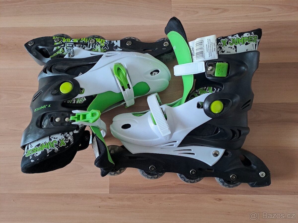 Inline brusle X Jumper, vel. 38-40 - 2